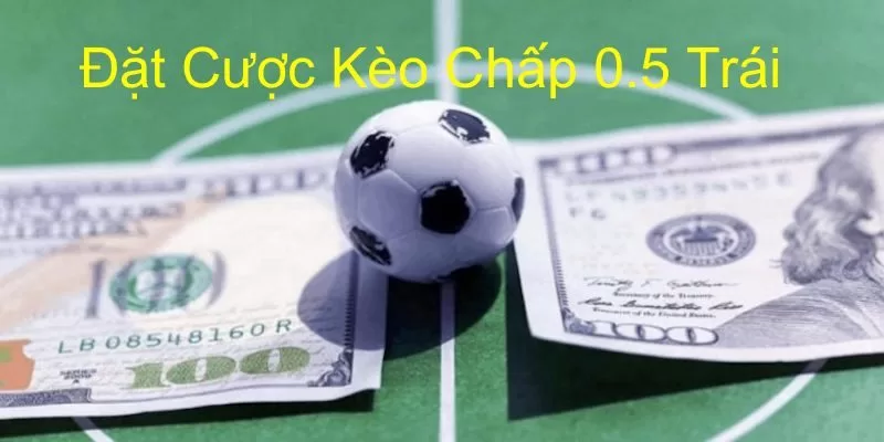 cách đặt cược kèo chấp nữa trái