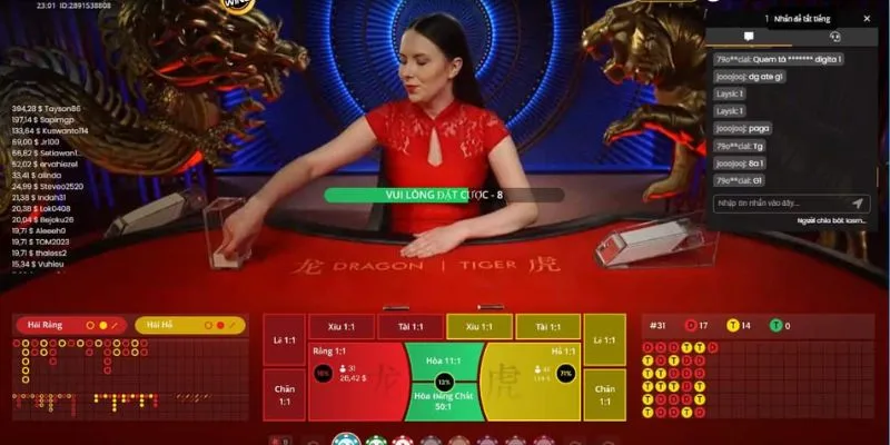 Casino truc tuyen rong ho