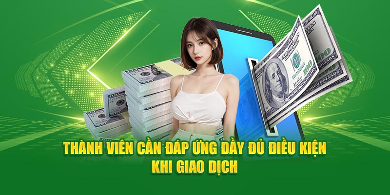 chú ý khi giao dịch