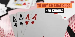 tứ quý có chặt được đôi heo không