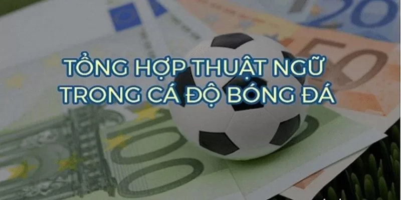 Thuật ngữ cá độ bóng đá